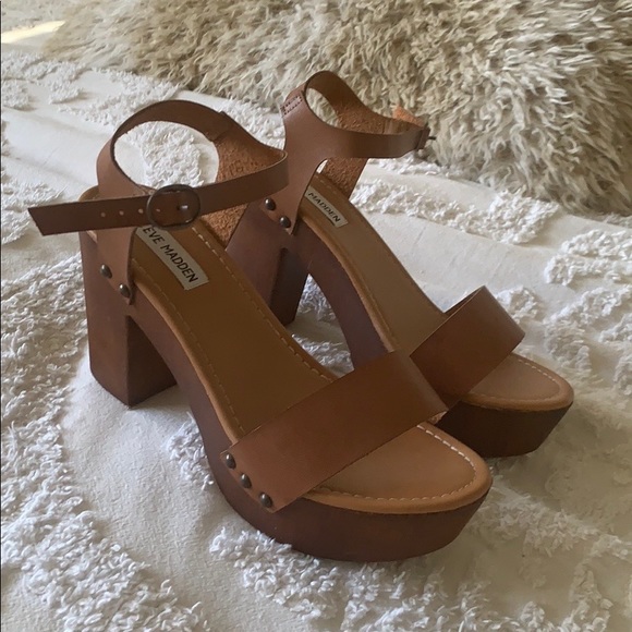 luna cognac steve madden